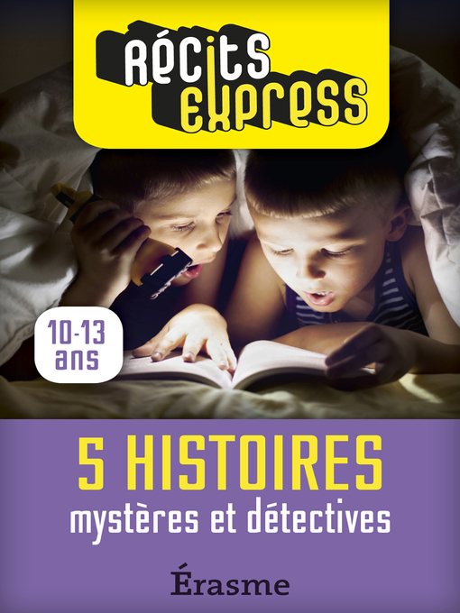 Cover image for Mystères et détectives